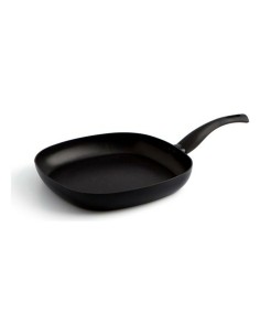 Grill pan Quid Hydra Black Metal Bakelite (27 x 27 cm) by Quid, Frying Pans - Ref: S2700849, Price: €19.58, Discount: %