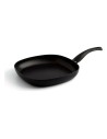 Grill pan Quid Hydra Black Metal Bakelite (27 x 27 cm) | Tienda24 Tienda24.eu