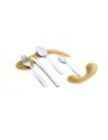 Dessert spoon Quid Hotel 17,5 cm Metal Stainless steel 12 Units | Tienda24 Tienda24.eu