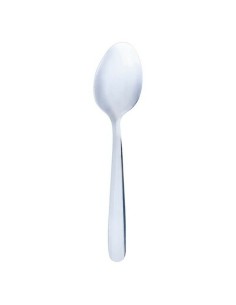 Dessert spoon Quid Hotel 17,5 cm Metal Stainless steel 12 Units | Tienda24 Tienda24.eu