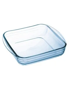 Moule à gâteaux Ô Cuisine verre (27 cm) | Tienda24 Tienda24.eu