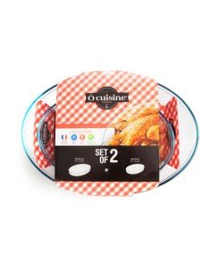 Ofenschüssel Pyrex Asimetria rechteckig Metall 30 x 24 cm (6 Stück) | Tienda24 Tienda24.eu