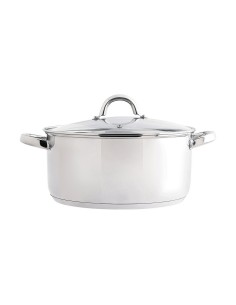 Cacerola Con Tapa Quid Metal Acero (24 cm) de Quid, Cacerolas - Ref: S2701284, Precio: €29.50, Descuento: %