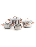 Cookware Quid Vanity Stainless steel 4 Pieces | Tienda24 Tienda24.eu