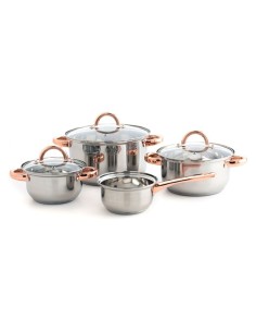 Bateria de Cozinha Arthur Martin AM268B 12 Peças | Tienda24 Tienda24.eu