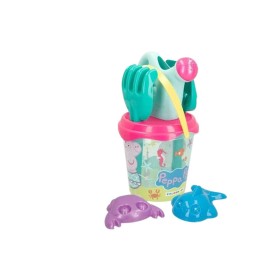 Set de jouets de plage Peppa Pig 7 Pièces