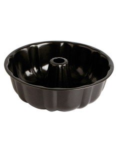 Gebäckbackform Tefal Cake Ø 26 cm Braun Metall Aluminium | Tienda24 Tienda24.eu