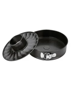 Oven Mould Quttin Black 4 Pieces | Tienda24 Tienda24.eu