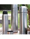 Travel thermos flask Quid Xylon Metal Steel Stainless steel 500 ml | Tienda24 Tienda24.eu