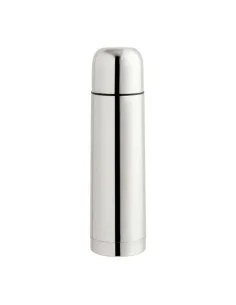 Travel thermos flask Quid Stainless steel 0,75 L by Quid, Thermoses - Ref: S2701707, Price: €12.23, Discount: %