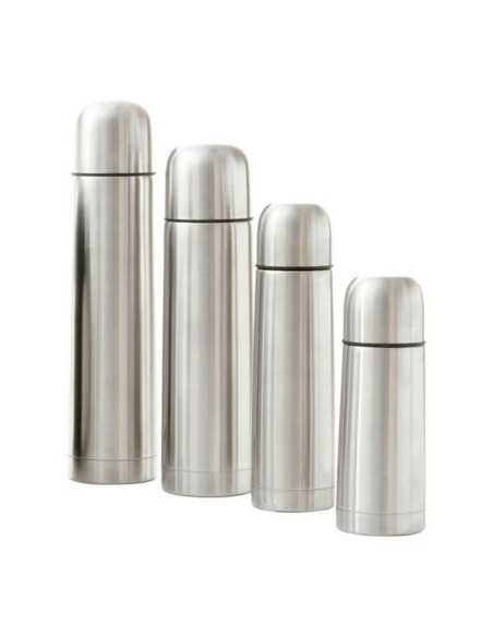 Travel thermos flask Quid Stainless steel 0,75 L | Tienda24 Tienda24.eu