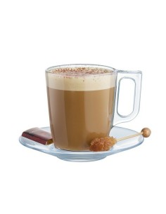 Piece Coffee Cup Set La Mediterránea Amberg 100 ml 3 Pieces 24 Units 9 x 6,5 x 6 cm | Tienda24 Tienda24.eu