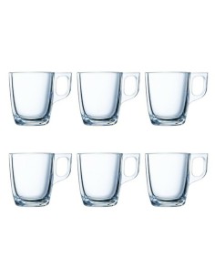 Set di Tazze da Caffè Luminarc (6 pcs) 9 cl da Luminarc, Tazze - Ref: S2701718, Precio: €18.77, Descuento: %