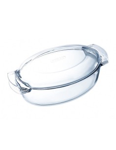 Oven Dish Pyrex Classic Transparent Glass | Tienda24 Tienda24.eu