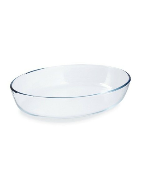 Oven Dish Pyrex Classic Transparent Glass | Tienda24 Tienda24.eu