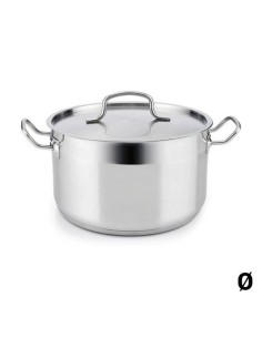 Casserole with Lid Quid Azzero Stainless steel by Quid, Casserole pans - Ref: S2701833, Price: €29.61, Discount: %