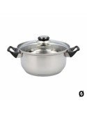 Casserole avec Couvercle en Verre Quid Habitat | Tienda24 Tienda24.eu