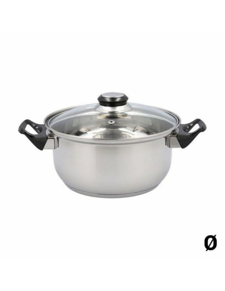 Casserole with glass lid Quid Habitat | Tienda24 Tienda24.eu