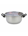 Casserole with glass lid Quid Habitat | Tienda24 Tienda24.eu