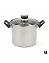 Casserole avec couvercle en verre Quid Habitat Acier inoxydable | Tienda24 Tienda24.eu