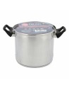 Pot with Glass Lid Quid Habitat Stainless steel | Tienda24 Tienda24.eu