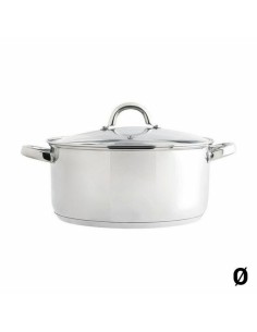 Casserole with lid Inoxibar ABSOLUT | Tienda24 Tienda24.eu