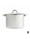 Pot with Glass Lid Quid Stainless steel | Tienda24 Tienda24.eu