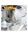 Pot with Glass Lid Quid Stainless steel | Tienda24 Tienda24.eu