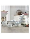 Casserole with glass lid Quid Memory Enamelled Steel | Tienda24 Tienda24.eu