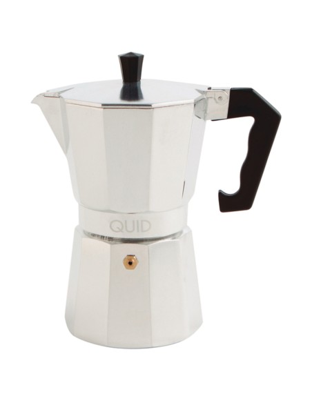 Cafetière Italienne Quid Aluminium | Tienda24 Tienda24.eu