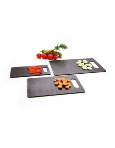 Cutting board Wenko 2712800100 30 x 52 cm Transparent Tempered glass (2 Units) | Tienda24 Tienda24.eu