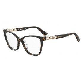 Montura de Gafas Mujer Moschino MOS588-086F515 Ø 55 mm de Moschino, Gafas y accesorios - Ref: S0377756, Precio: 57,62 €, Desc...