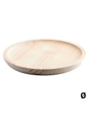 Teller Quid Professional Holz | Tienda24 Tienda24.eu