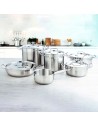 Casserole Quid Azzero Stainless steel | Tienda24 Tienda24.eu