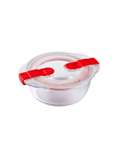 Lunch box Pyrex COOK&HEAT Transparent Glass | Tienda24 Tienda24.eu