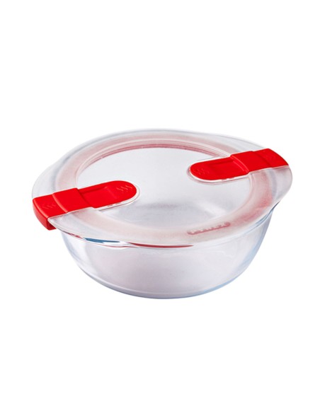 Boîte à lunch Pyrex COOK&HEAT Transparent verre | Tienda24 Tienda24.eu