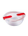 Fiambrera Pyrex COOK&HEAT Transparente Vidrio | Tienda24 Tienda24.eu