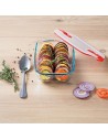 Lunch box Pyrex COOK&HEAT Transparent Glass | Tienda24 Tienda24.eu