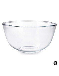 Bowl Golden Glass 38 x 20 cm | Tienda24 Tienda24.eu