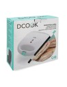 Sanduicheira Dcook Gallery Branco 750 W 750 W | Tienda24 Tienda24.eu