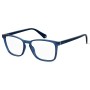 Montura de Gafas Unisex Polaroid PLD-D373-PJP Blue ø 54 mm | Tienda24 - Global Online Shop Tienda24.eu