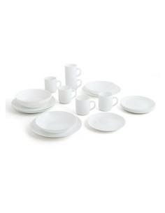 Geschirr-Set Versa Porzellan 18 Stücke | Tienda24 Tienda24.eu