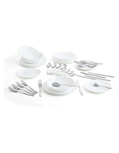 Geschirr-Set Versa Porzellan 18 Stücke | Tienda24 Tienda24.eu