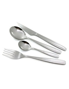 Cutlery Amefa Eclat Pink Metal (24 pcs) | Tienda24 Tienda24.eu