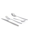 Posate Scola Metallo Acciaio Acciaio inossidabile (24 pcs) da BigBuy Home, Set di posate - Ref: S2702188, Precio: €19.71, Des...