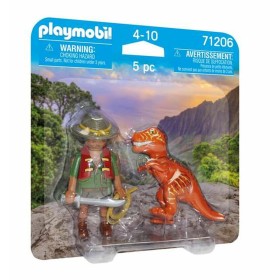 Figurines Articulées Playmobil 71206 Explorateur Dinosaure 5