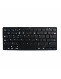 Teclado sem Fios Lenovo 4X30H56868 Preto Qwerty espanhol | Tienda24 Tienda24.eu