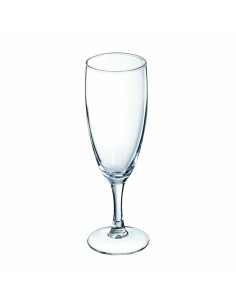 Champagne glass Exotic Crystal Salmon 6 Units (170 ml) | Tienda24 Tienda24.eu