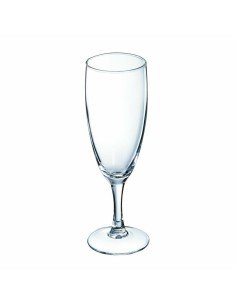 Champagne glass Pink Transparent Glass 6 Units (180 ml) | Tienda24 Tienda24.eu