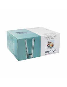 Set de Verres Arcoroc Islande 6 Unités Transparent verre (33 cl) | Tienda24 Tienda24.eu